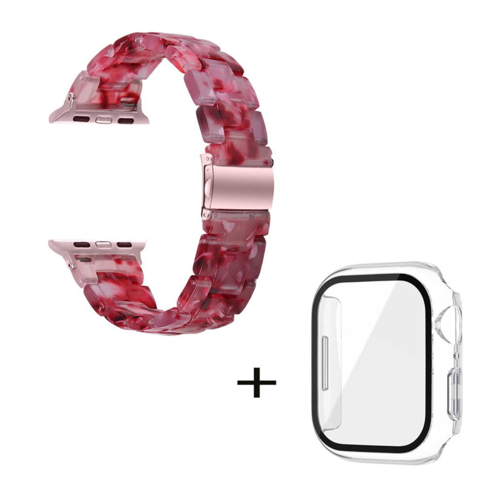Universal Apple Metal Rem med Cover - Pink#serie_22