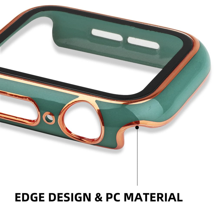 Vildt Fint Universal Apple Cover med Skærmbeskytter i Plastik og Hærdet Glas - Grøn#serie_12
