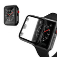 Super Goed Apple Watch Series 1-3 42mm Hoesje met Schermbeschermer in Gehard glas