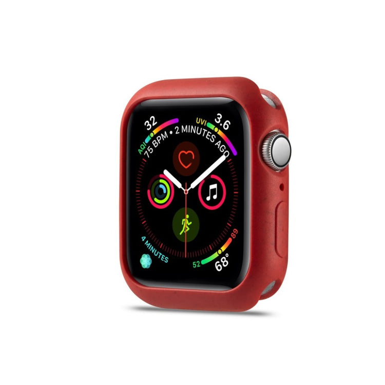 Vildt Flot Apple Watch Series 1-3 42mm Silikone Cover - Rød#serie_2