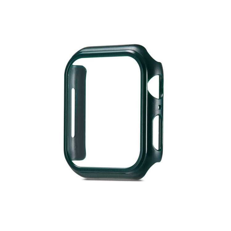 Apple Watch Series 1-3 42mm Mat Plastik Bumper  - Grøn#serie_4