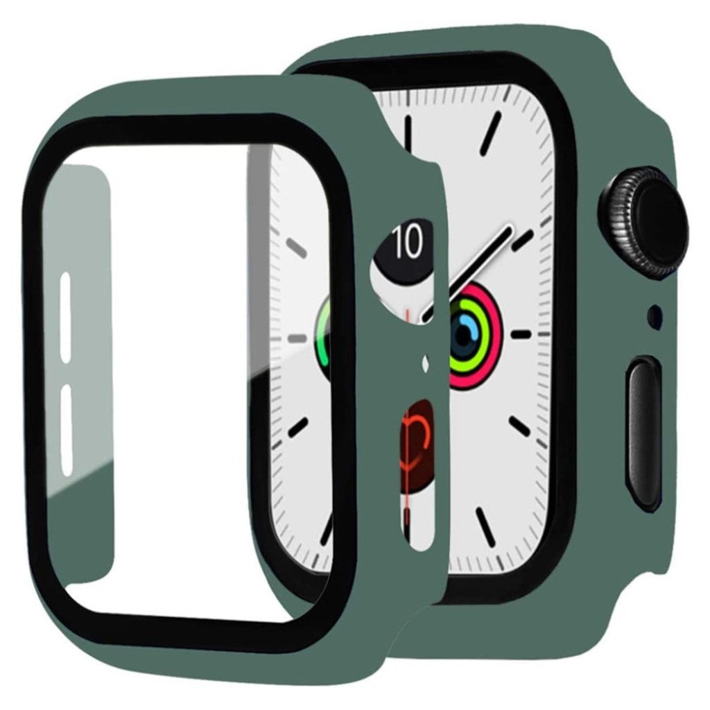 Apple Watch Series 1-3 42mm Holdbar Plastik Bumper  - Grøn#serie_1