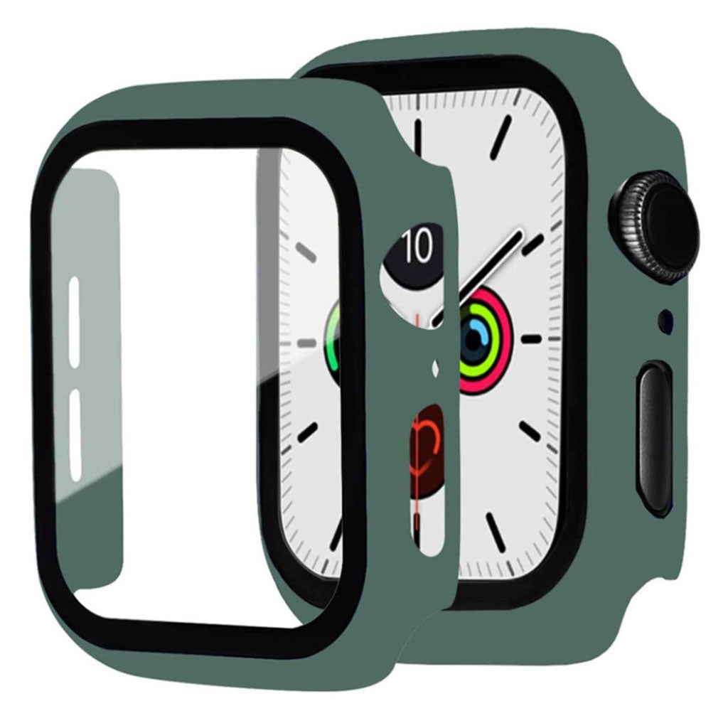 Apple Watch Series 1-3 42mm Holdbar Plastik Bumper  - Grøn#serie_1