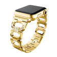 Cool Apple Watch Series 1-3 38mm Metaal en Strass Bandje