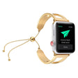 Opvallend mooi Apple Watch Series 1-3 38mm Metaal Bandje