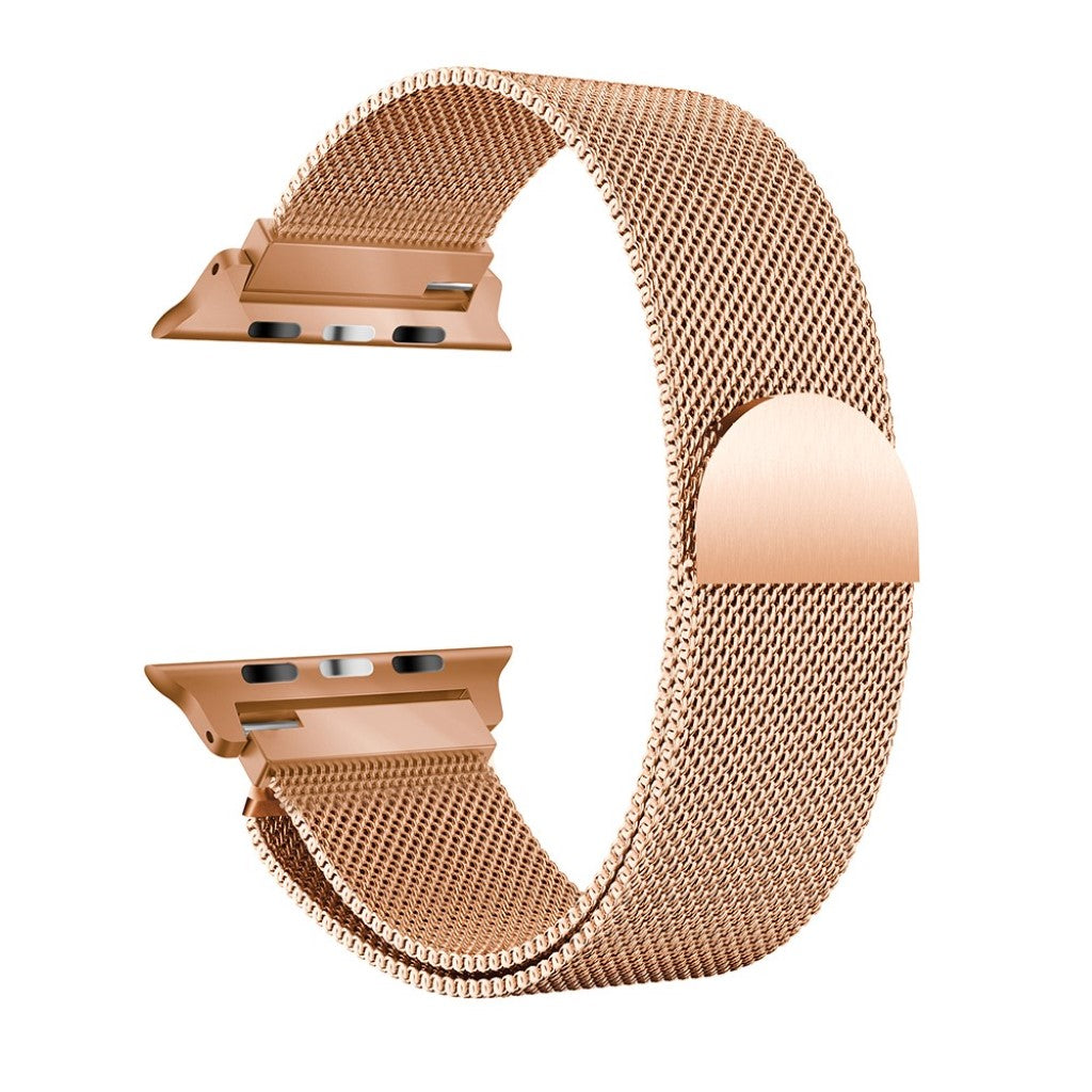 Komfortabel Apple Watch Series 1-3 38mm Metal Rem - Beige#serie_3