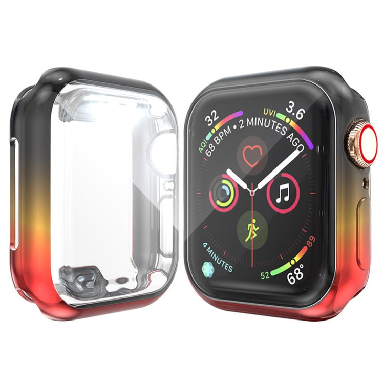 Apple Watch Series 1-3 38mm Unik Silikone Bumper  - Flerfarvet#serie_1