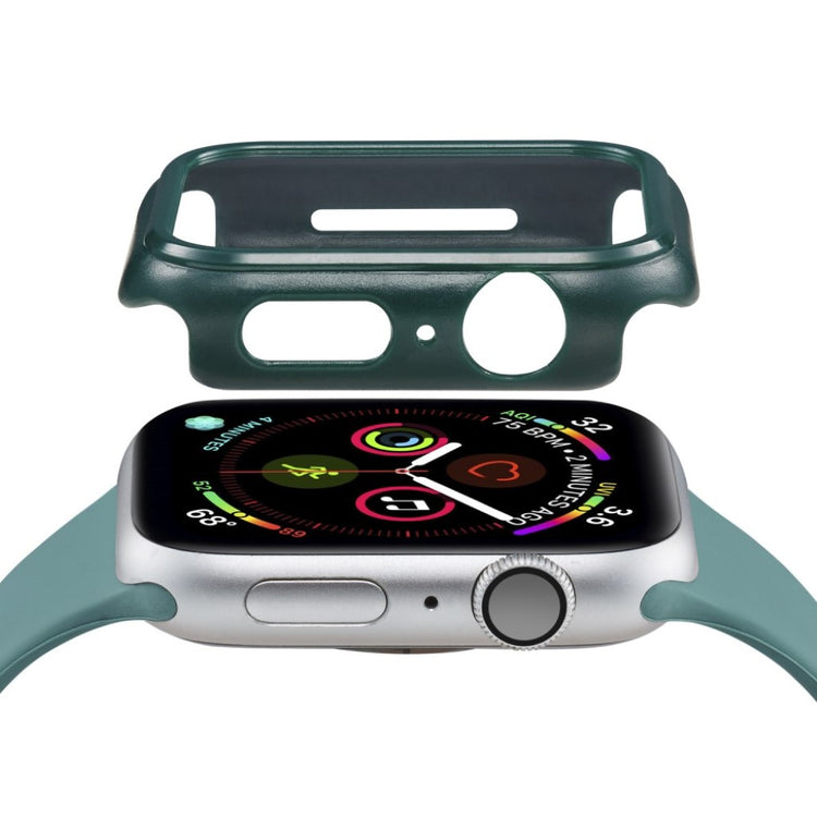 Apple Watch Series 1-3 38mm Mat Plastik Bumper  - Grøn#serie_4