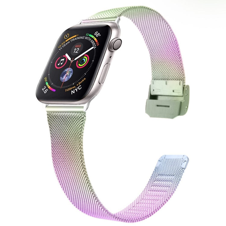 Stilren Apple Watch Series 1-3 38mm Metal Rem - Flerfarvet#serie_6