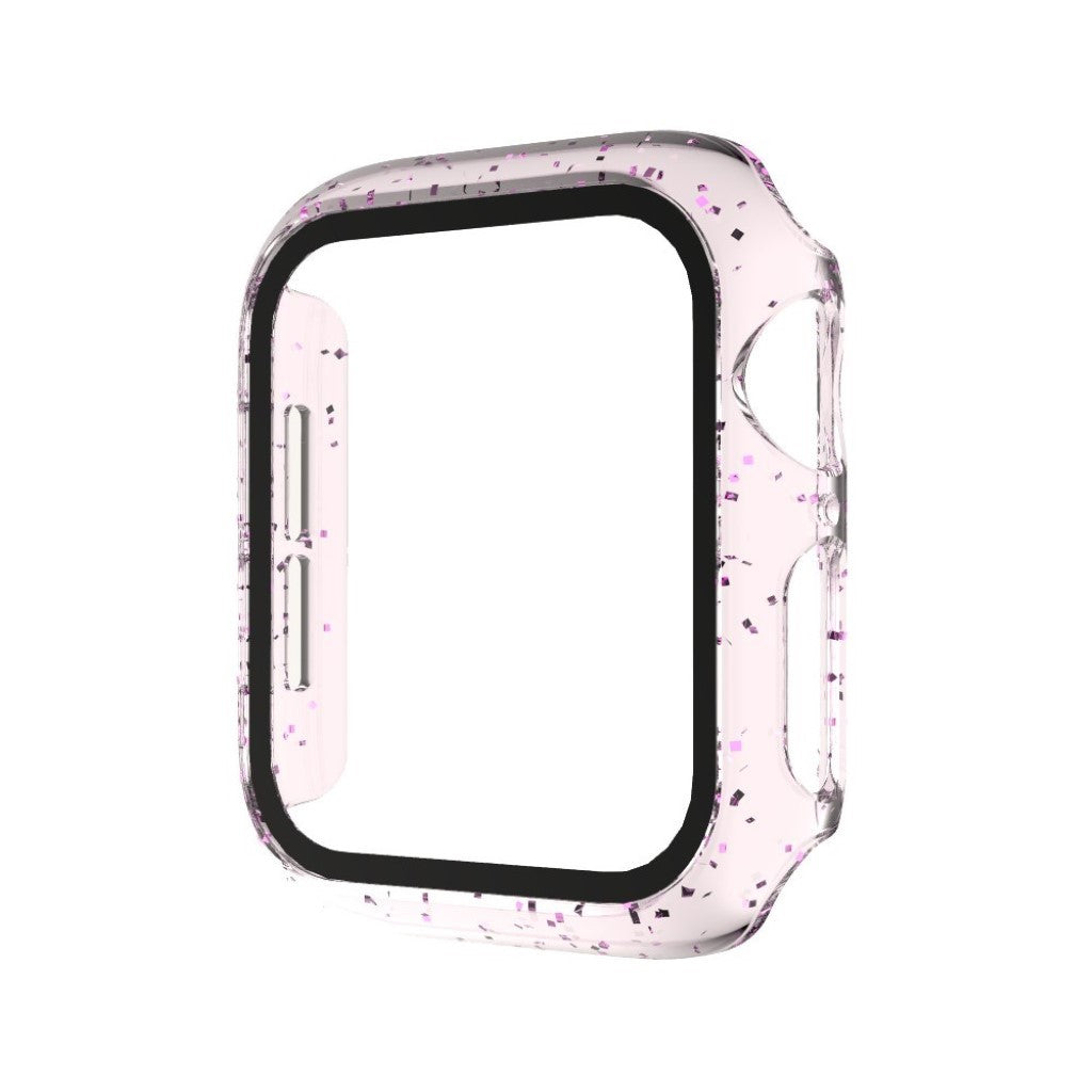 Super Pænt Apple Watch Series 1-3 38mm Plastik Cover - Lilla#serie_7