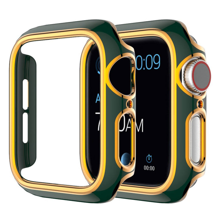 Vildt Fint Apple Watch Series 1-3 38mm Plastik Cover - Grøn#serie_8