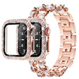 Apple Watch Series 1-3 38mm Metaal Hoesje