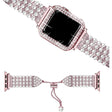Apple Watch Series 1-3 38mm Metaal Hoesje