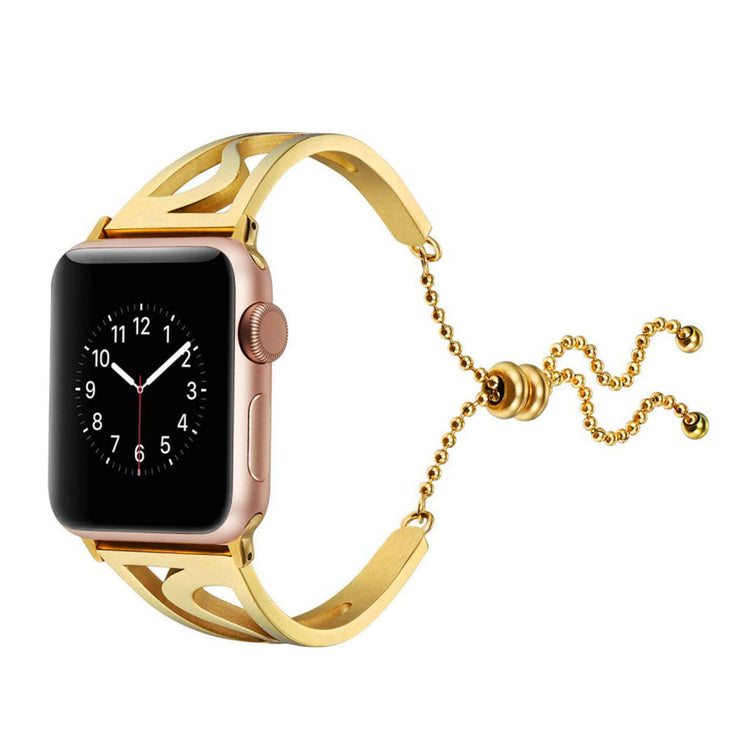 Meget pænt Apple Watch Series 4 40mm Metal Rem - Guld#serie_2