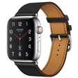 Eminent Apple Watch Series 4 40mm Echt leer Bandje