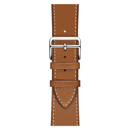 Vildt fantastisk Apple Watch Series 4 40mm Ægte læder Rem - Brun#serie_5