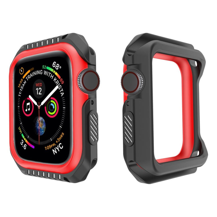 Apple Watch Series 4 44mm Fleksibel Silikone Bumper  - Flerfarvet#serie_5