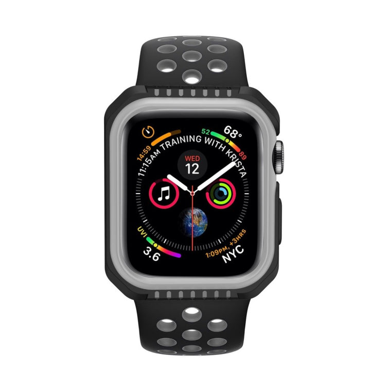 Apple Watch Series 4 44mm Fleksibel Silikone Bumper  - Flerfarvet#serie_6