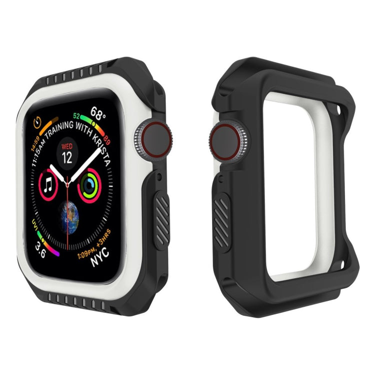 Apple Watch Series 4 44mm Fleksibel Silikone Bumper  - Flerfarvet#serie_7