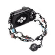 Geweldig Apple Watch Series 4 44mm Metaal en Strass Bandje