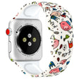 Mooi Apple Watch Series 4 44mm Siliconen / TPU Bandje