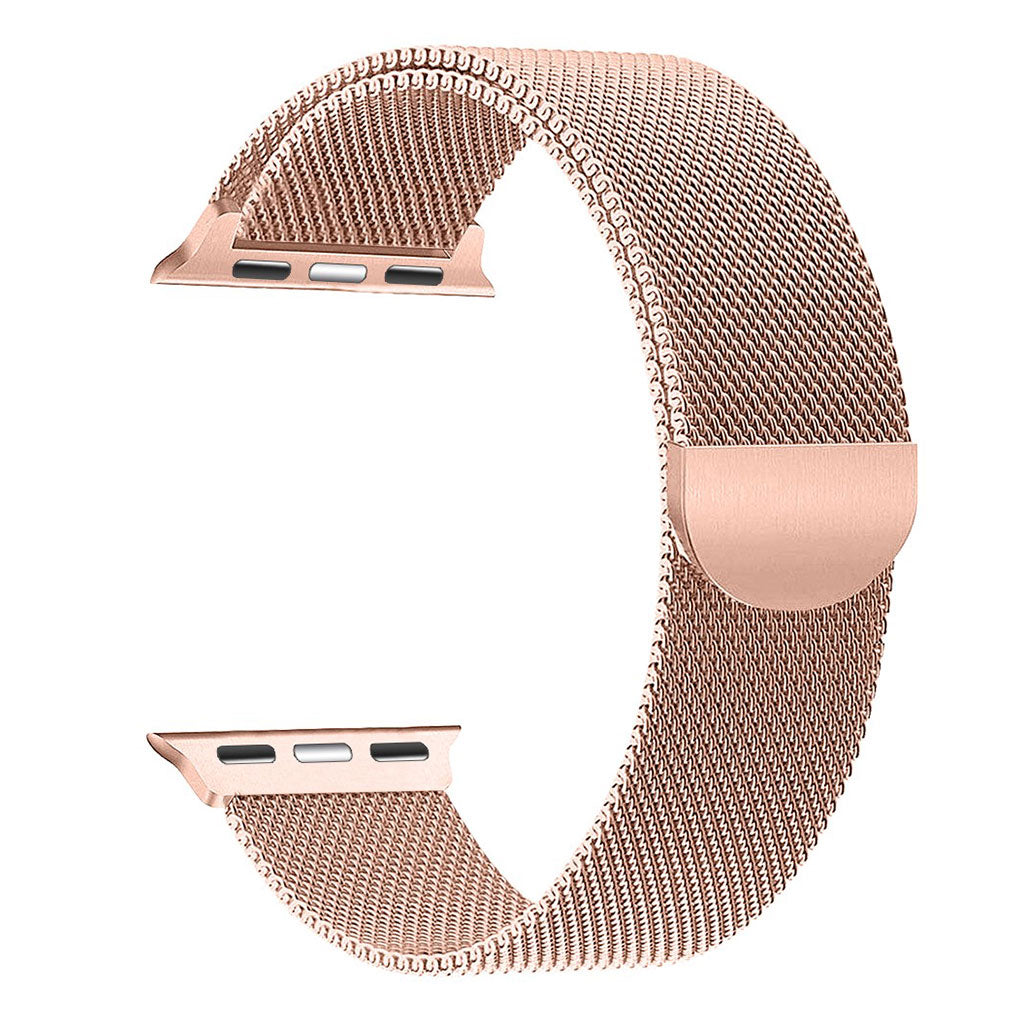 Rigtigt cool Apple Watch Series 4 44mm Metal Rem - Pink#serie_5