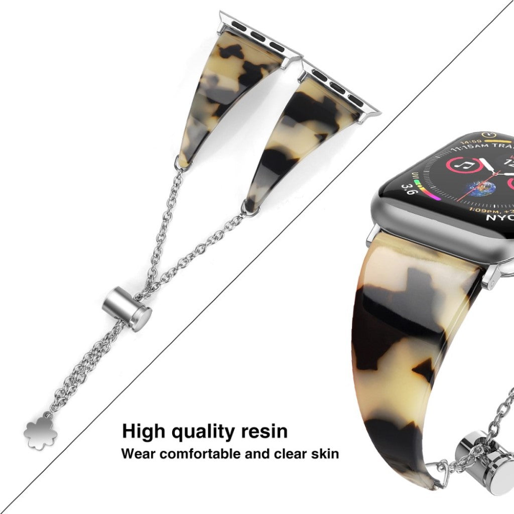 Helt vildt sejt Apple Watch Series 5 40mm  Rem - Hvid#serie_2