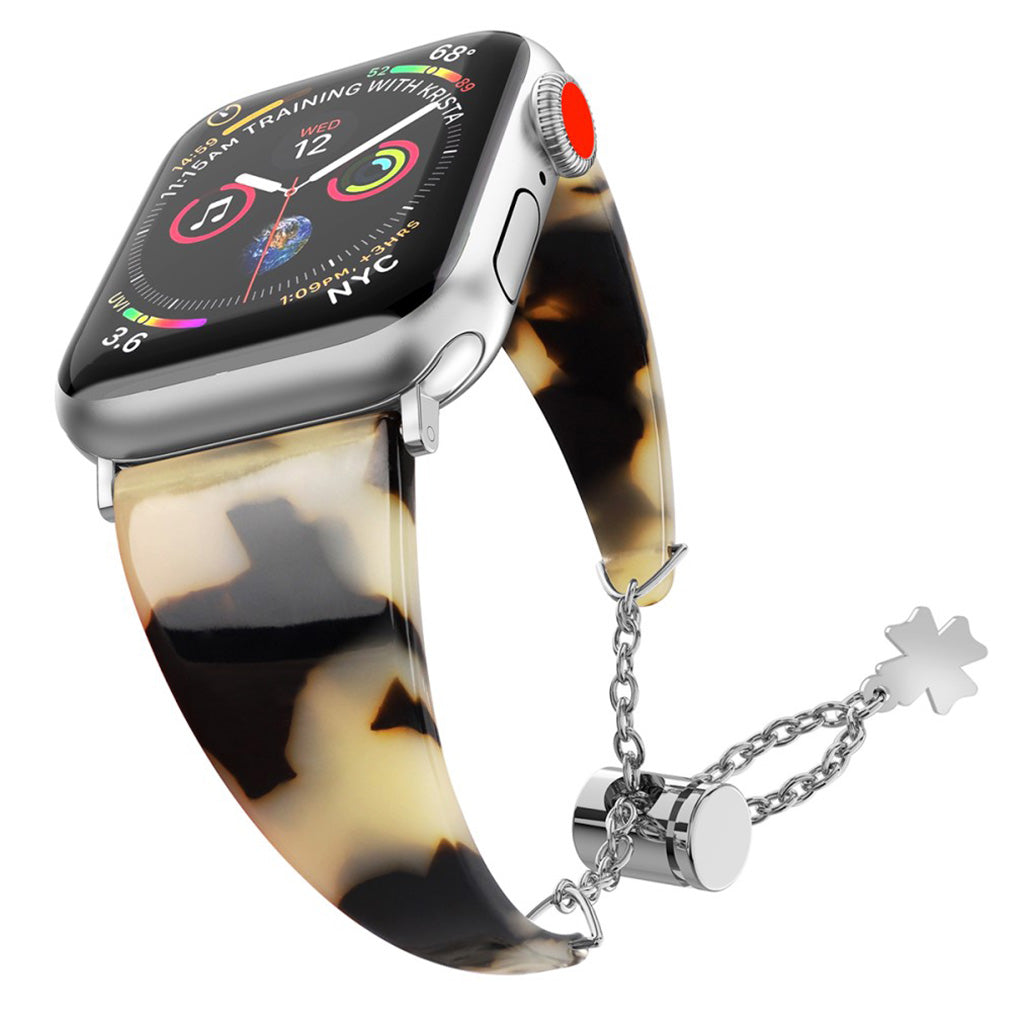 Helt vildt sejt Apple Watch Series 5 40mm  Rem - Hvid#serie_2