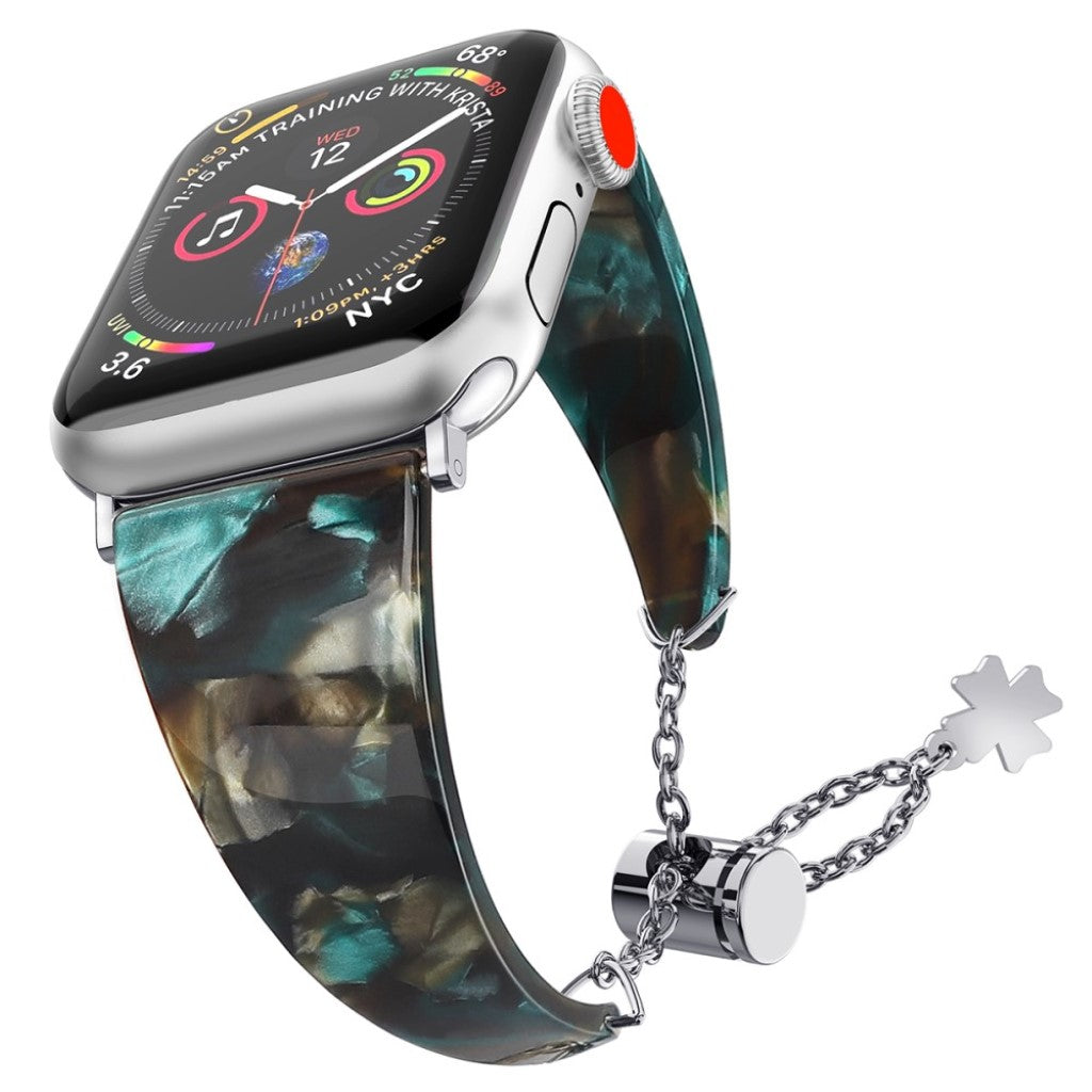 Helt vildt sejt Apple Watch Series 5 40mm  Rem - Flerfarvet#serie_5