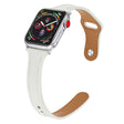 Opvallend lief Apple Watch Series 5 40mm Echt leer Bandje