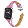 Opvallend lief Apple Watch Series 5 40mm Echt leer Bandje