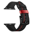Opvallend goed Apple Watch Series 5 40mm Echt leer Bandje