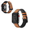 Apple Watch Series 5 40mm / Apple Watch 40mm Echt leer Bandje