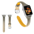 Apple Watch Series 5 40mm / Apple Watch 40mm Echt leer Bandje