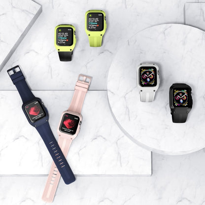  Apple Watch Series 5 40mm / Apple Watch 40mm Silikone Rem - Sort#serie_1