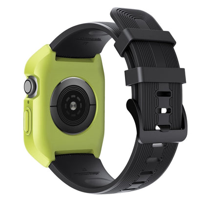  Apple Watch Series 5 40mm / Apple Watch 40mm Silikone Rem - Sort#serie_4
