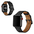 Apple Watch Series 5 40mm / Apple Watch 40mm Echt leer Bandje