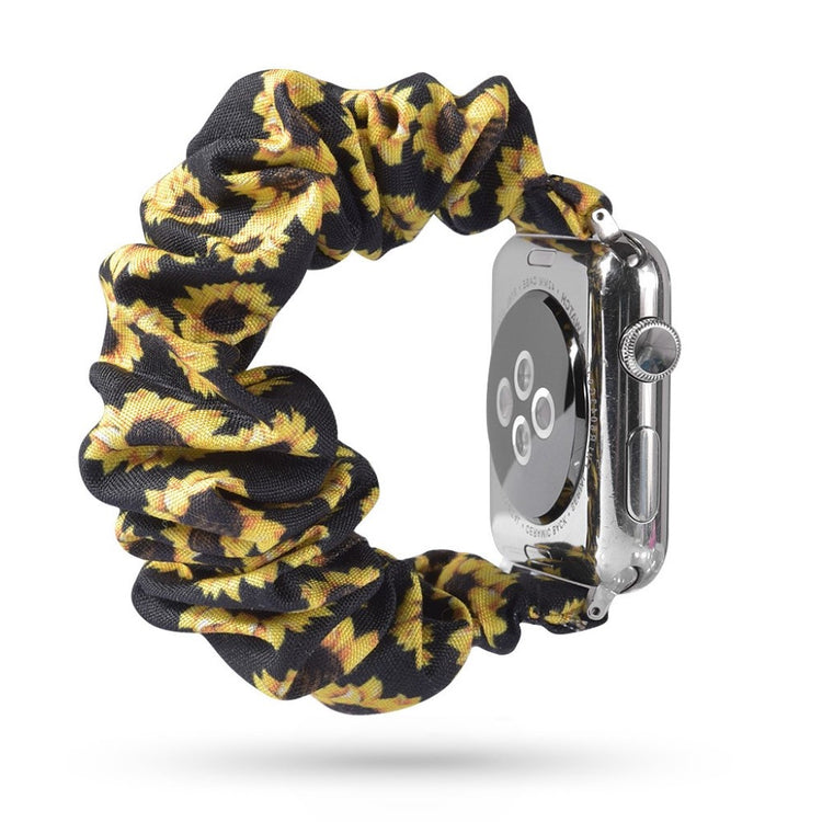 Super fed Apple Watch Series 5 40mm Nylon Rem - Gul#serie_20