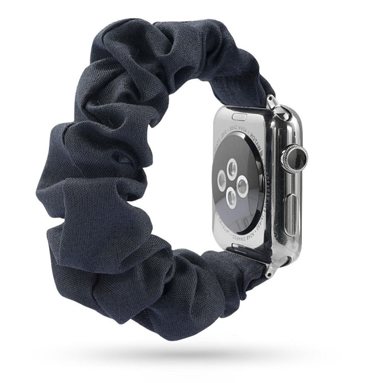 Super fed Apple Watch Series 5 40mm Nylon Rem - Sort#serie_9