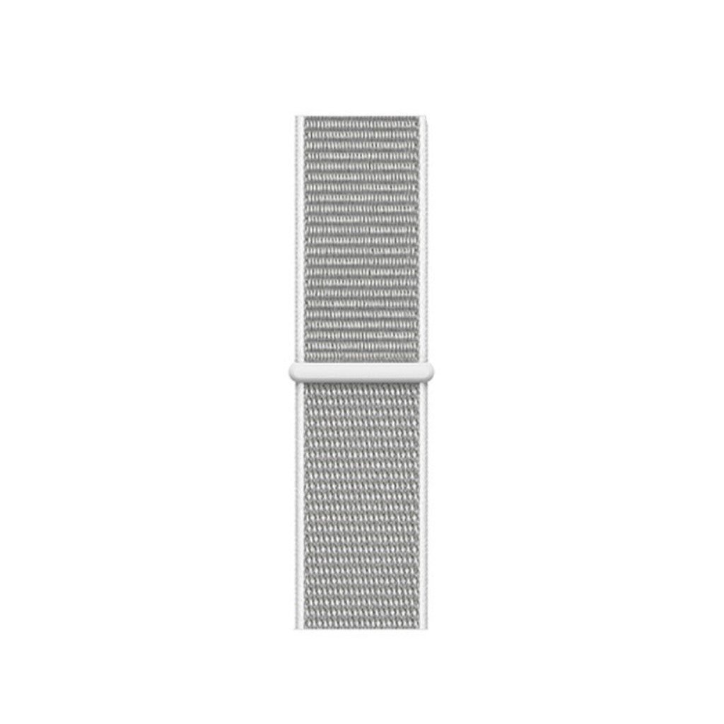 Meget sejt Apple Watch Series 5 40mm Nylon Rem - Sølv#serie_5