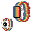 Super cool Apple Watch Series 5 40mm Textiel / Nylon Bandje