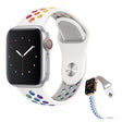 Duurzaam Apple Watch Series 5 40mm Siliconen / TPU Bandje