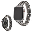 Duurzaam Apple Watch Series 5 40mm Metaal en Strass Bandje
