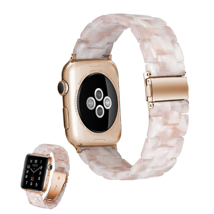 Helt vildt nydelig Apple Watch Series 5 40mm  Rem - Pink#serie_4