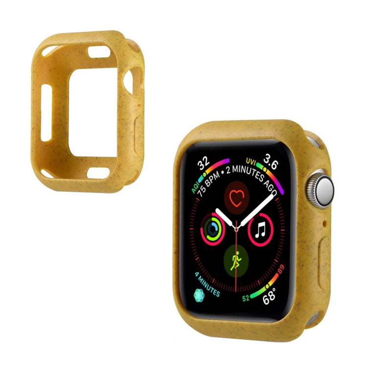 Rigtigt Flot Apple Watch Series 5 40mm / Apple Watch 40mm Silikone Cover - Gul#serie_4