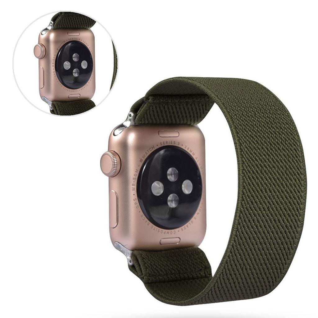 Super sejt Universal Apple Nylon Rem - Grøn#serie_13