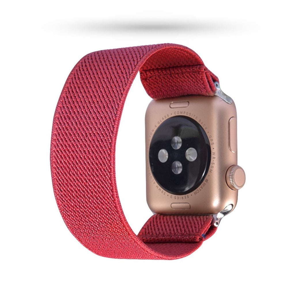 Super sejt Universal Apple Nylon Rem - Rød#serie_3