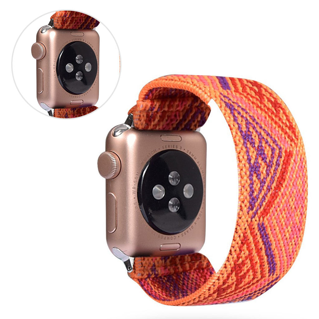 Vildt godt Universal Apple Nylon Rem - Orange#serie_14