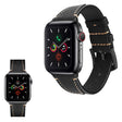Mega betrouwbaar Universeel Apple Echt leer Bandje