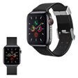 Modieus Universeel Apple Echt leer Bandje